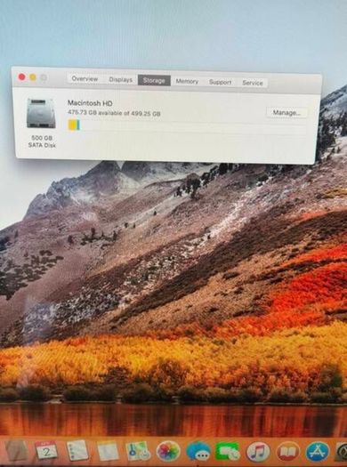 apple iMac 21.5 inch