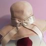 Vintage MISS DOLORES Fabulous Wide Brim HAT 60s Image 9