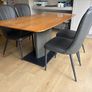 Calligaris Kitchen Table & 4 chairs Image 4
