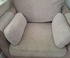 3 seater couch and arm chair