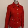 Stunning Military Style Red Jacket, New Image 5