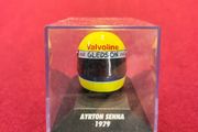 Ayrton Senna Helmet 1:8 Minichamps 1979