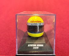 Ayrton Senna Helmet 1:8 Minichamps 1979