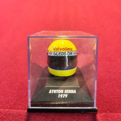 Ayrton Senna Helmet 1:8 Minichamps 1979