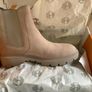 NEW Women's Timberland Nubuck Chelsea Boots Taupe colour Image 5