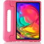 For Lenovo Tab P11 TB-J606F / J606X Kids Case Shockproof Cover With Stand - Pink Image 5