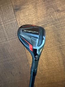 TaylorMade Stealth 4 Hybrid 22degree. Stiff KBS Shaft