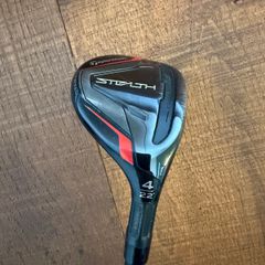 TaylorMade Stealth 4 Hybrid 22degree. Stiff KBS Shaft