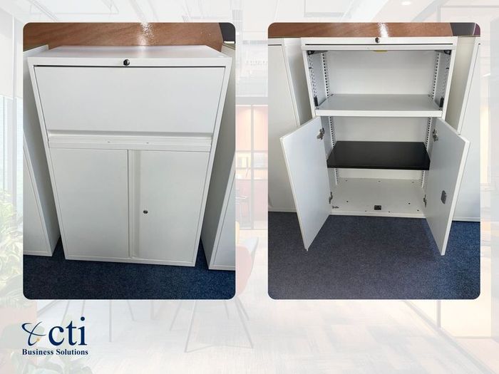 10 x Steel Storage Units - Grade A