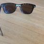Ray-Ban Polarised Wayfarer Folding175 RB4105 710/57 including case. missing left arm Image 9