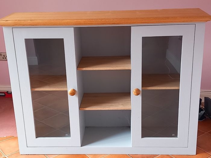 Solid wood dining or hall unit