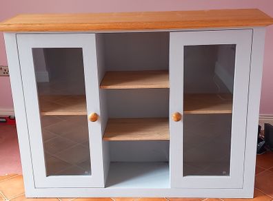 Solid wood dining or hall unit