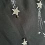 OASIS Rockstar silk n stud one-shoulder Sz 10 - Bnwt Rrp 81 euro Image 3