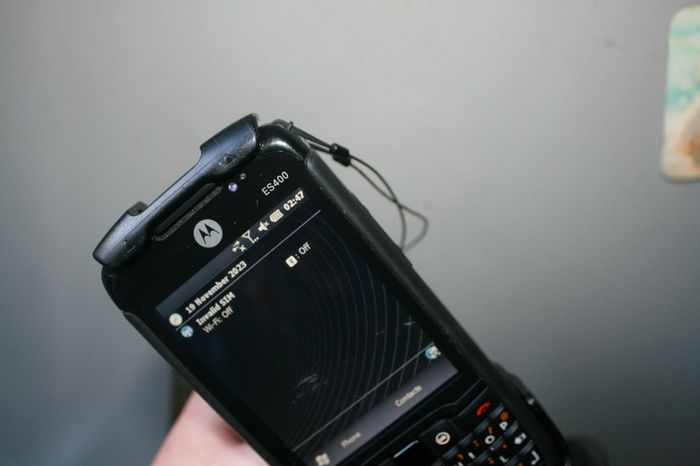 Motorola Symbol ES400 Barcode Scanner Phone VCH400-1000 Wireless
