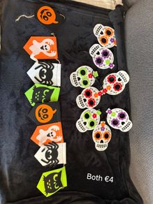 Halloween Decorations & Accessories. Various Items
