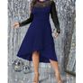 Beautiful Dress with Mesh Sleeves & Sparkly Gems size 20 Image 7
