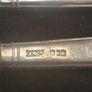 Antique Weir&Co wicklow st. DUBLIN  Silver/plated stainless steel dinner knives boxed set Image 5