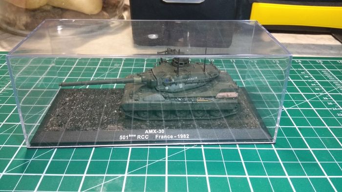 AMX-30 Main Battle Tank | Altaya 1:72 Scale Diecast Model Tank