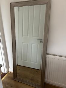 Silver standing Next Mirror