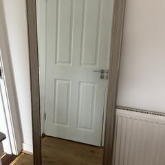 Silver standing Next Mirror