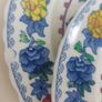 Beautiful Masons Patent Ironstone Fourteen Pieces in the Regency Pattern, Condition Issues, Suitable only for Display or Crafts Such as Jewellery or Mosaic Making Image 4