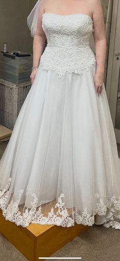 Beautiful Wedding Dress 12/14