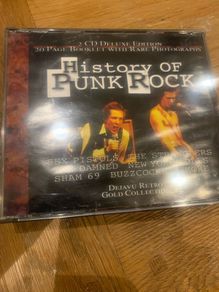History Of Punk Rock (2xCD)