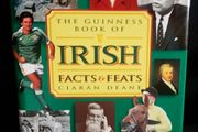 The Guinness Book of Irish Facts and Feats by Ciaran Deane - Hardback