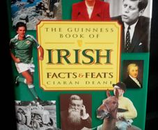 The Guinness Book of Irish Facts and Feats by Ciaran Deane - Hardback