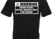 Warning Contains Nicotine etc  Funny Birthday Gift Ideas For Men