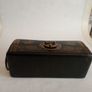 Vintage Chinese Leather Pillow Box Image 5