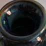 Louis Mulcahy Studio Pottery Dingle Ireland Tealicious Large Blue Glaze Tea Pot Image 9