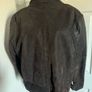 Men's River Island genuine leather winter jacket size L Image 6