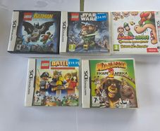 Nintendo DS Games 5 games