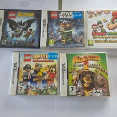 Nintendo DS Games 5 games