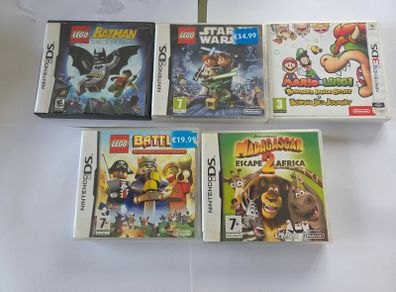 Nintendo DS Games 5 games