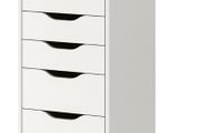 IKEA White 9 drawer Unit