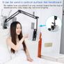 Tablet Stand Adjustable,Foldable Tablet Stand for Bed, Aluminum Universal Flexible Tablet Holder with 360 Degree Rotation for iPad/iPhoneX/iPad Pro/N-Switch,or Other 4.5 12.9 Inches Devices (Black) Image 6