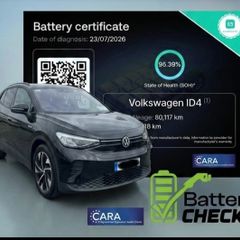 2022 Volkswagen Id.4 95.39 Percent Battery Health