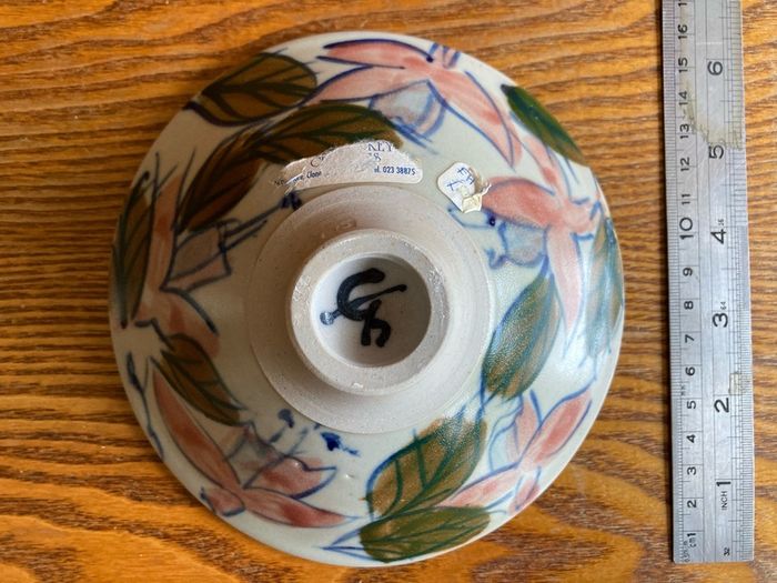 Irish handmade bowl