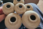 Unusual Pottery Candle Holder