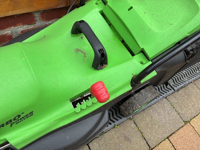 Electric lawn mover - 44cm ( easy adjust )