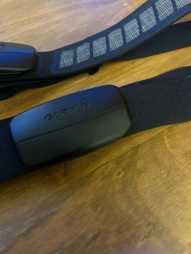 garmin heart rate straps
