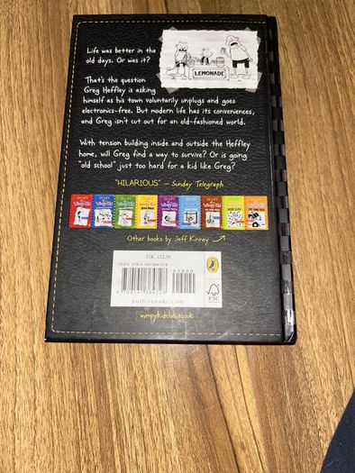 book Diary of Wimpy Kid