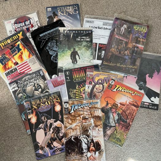 Comic Book Lot