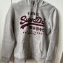 Superdry women ladies hoodie, great condition, barely used Image 2
