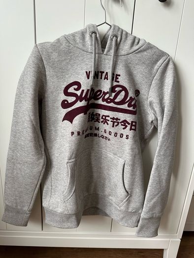 Superdry women ladies hoodie, great condition, barely used