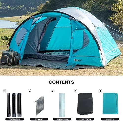 4 Man Tent