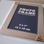 SALE!  Silver / Golden Photo / Picture Frame Image 5