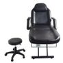 Fully upholstered, luxury massage bed with stool Image 3